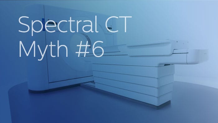 Your institution doesn't need Spectral CT?