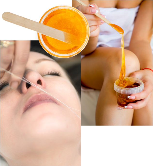 Dudak &uuml;st&uuml; t&uuml;ylerinin alınması resim