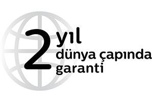 &Uuml;r&uuml;n garantisi, Philips, 2 yıl garanti