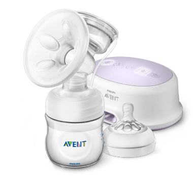 Philips Avent Tekli elektrikli g&ouml;ğ&uuml;s pompası