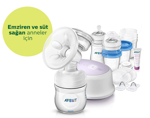 Temel Emzirme &Uuml;r&uuml;nleri: Philips Avent G&ouml;ğ&uuml;s Pompası, Biberon, Saklama &Uuml;r&uuml;nleri