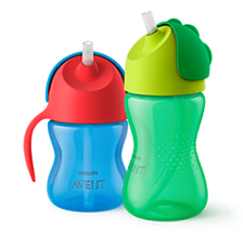 Damlatmaz &ccedil;ocuk bardakları