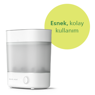Philips Avent Elektrikli Buharlı Sterilizat&ouml;r Esnek 