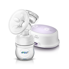 Philips Avent Comfort İkili elektrikli s&uuml;t pompası ve emzikler