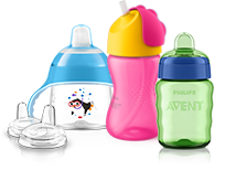 Philips Avent damlatmaz &ccedil;ocuk bardağı serisi