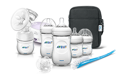 0-6 ay i&ccedil;in başlangı&ccedil; ve bebek hediye setleri: Biberonlar, G&ouml;ğ&uuml;s Pompaları, Philips Avent