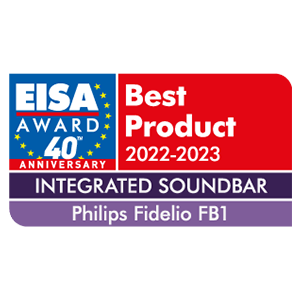 EISA 2022 Philips Fidelio FB1 soundbar &ouml;d&uuml;l&uuml;