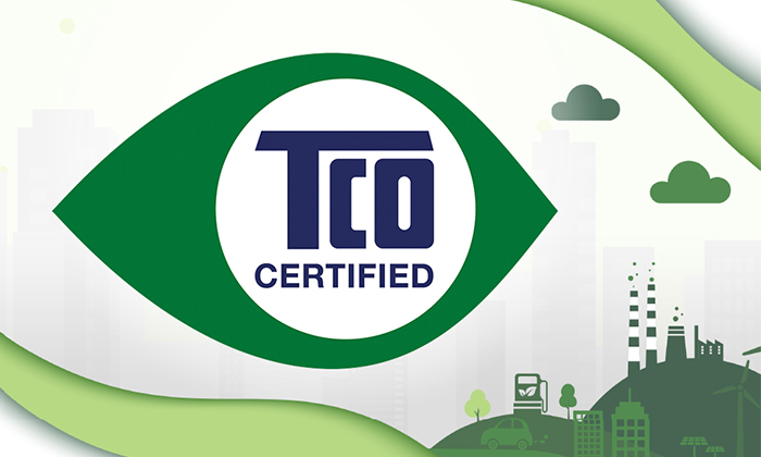 TCO certified edge logo