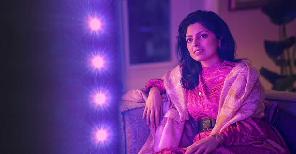 Ambilight TV'lerinin avantajları