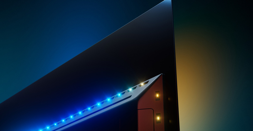 Ambilight Teknolojisine Sahip Akıllı TV