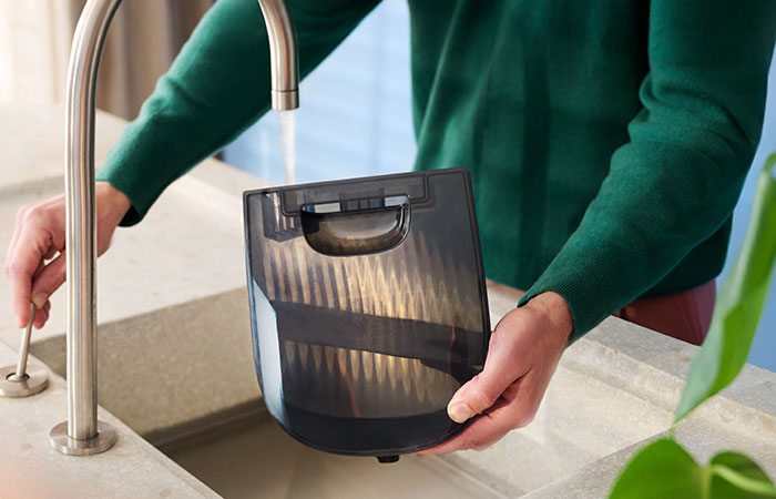 philips hepsi bir arada 8500 &ccedil;ıkarılabilir su haznesi