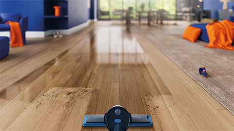 Philips OneUp Elektrikli Paspas 125 m&sup2;'ye kadar alan temizleyebilir