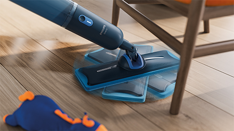 Philips OneUp Elektrikli Paspas başlığı 360 derece d&ouml;ner