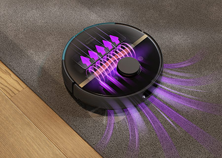 Ultra y&uuml;ksek emiş g&uuml;c&uuml;, XU7100