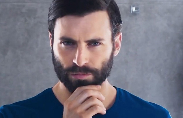 Kalp şeklinde y&uuml;zler i&ccedil;in sakallar