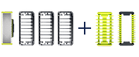 Oneblade y&uuml;z ve v&uuml;cut tarağı