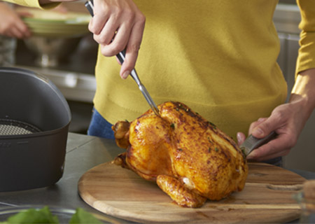Philips Airfryer ile neredeyse hi&ccedil; yağ olmadan pişirin