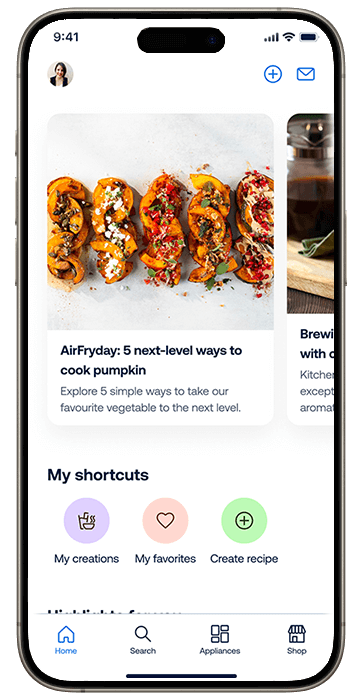 HomeID kişisel ana ekranı g&ouml;z&uuml;ken akıllı telefon