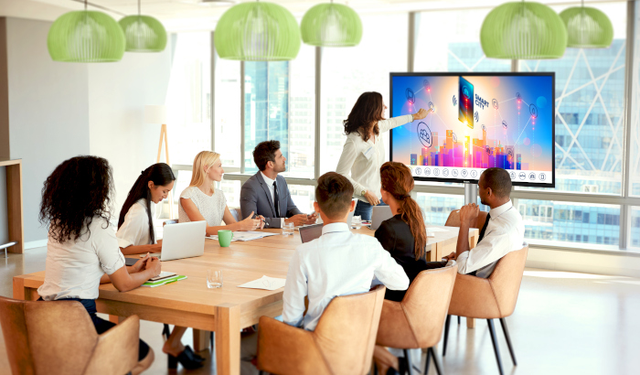 kurumsal dijital ekran 