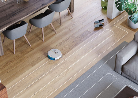 Maksimum b&ouml;lgede temizlik: tek bir noktayı bile ka&ccedil;ırmaz