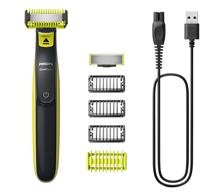 OneBlade Y&uuml;z + V&uuml;cut QP2824/10