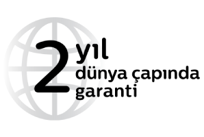 &Uuml;r&uuml;n garantisi, Philips, 2 yıl garanti