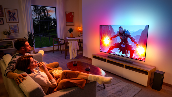 Ambilight TV'lerde AI nasıl &ccedil;alışır? 