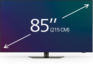 85 in&ccedil; televizyonlar