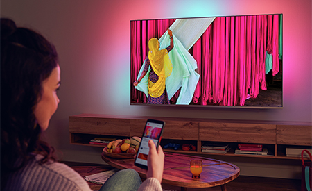 Akıllı cihazdan Philips Smart TV'ye, mobil