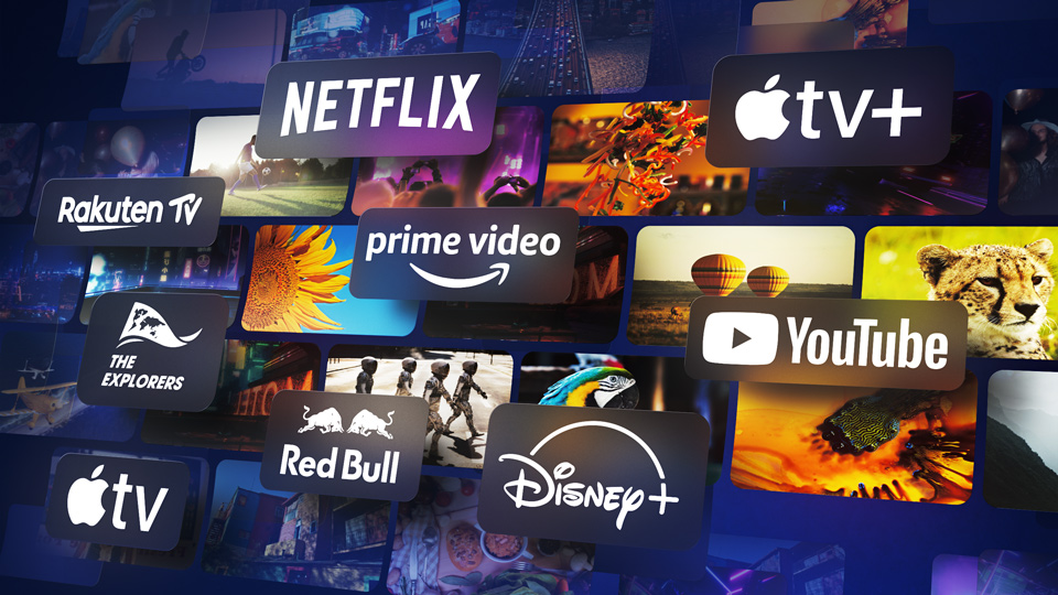 Philips Smart TV'deki en sevilen uygulamalar