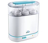 Philips Avent 3'&uuml; 1 arada elektrikli buharlı sterilizat&ouml;r