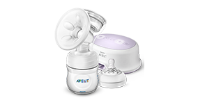 Philips Avent Manuel elektrikli g&ouml;ğ&uuml;s pompası ve emzikler