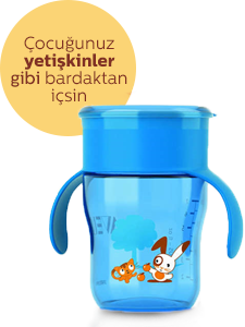 Philips Avent U&ccedil;suz bardaklar 9 - 12 ay