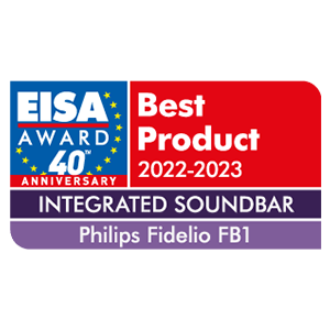 EISA 2022 Philips Fidelio FB1 soundbar &ouml;d&uuml;l&uuml;