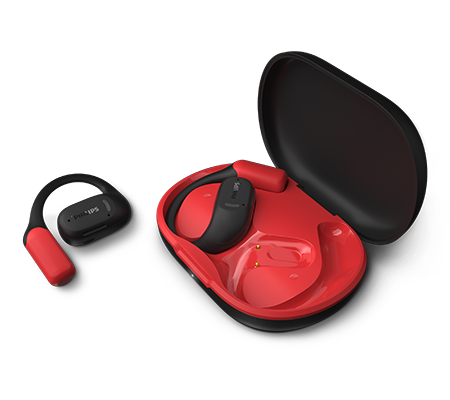 Philips A6709 A&ccedil;ık kulak tasarımlı true wireless spor kulaklıklar