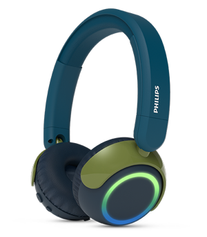 Philips K4200 &ccedil;ocuklar i&ccedil;in kablosuz kulak &uuml;st&uuml; kulaklıklar