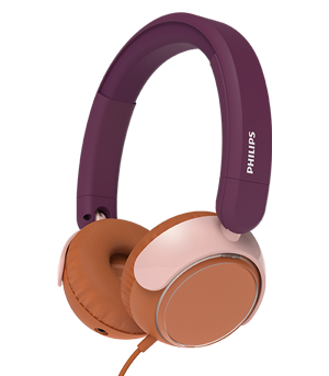 Philips K2000 &ccedil;ocuklar i&ccedil;in kulak &uuml;st&uuml; kulaklıklar