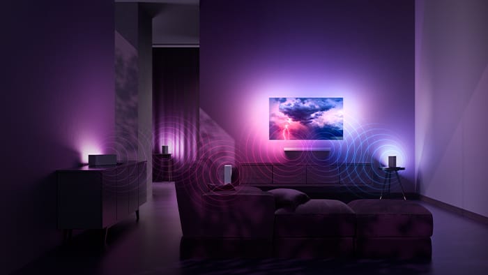 Home sound