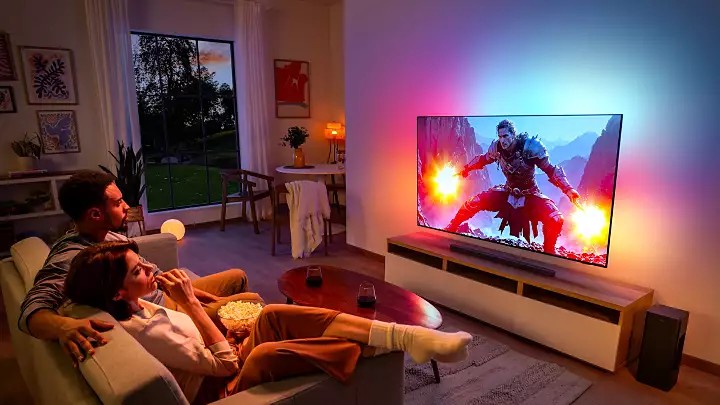 Ambilight TV'lerde AI nasıl &ccedil;alışır?
