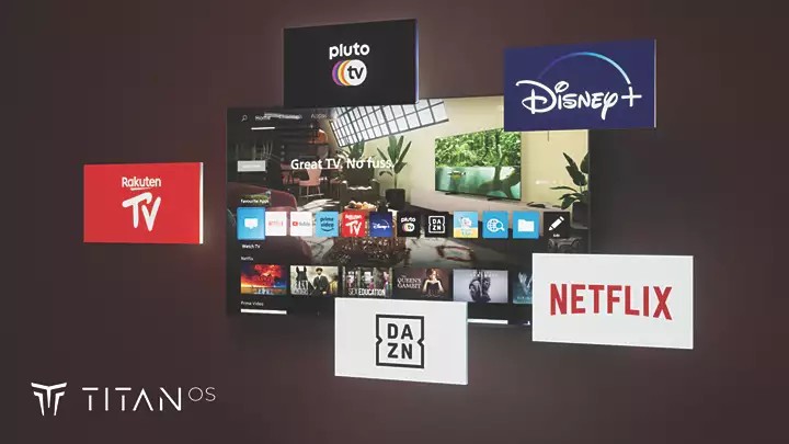 Titan OS nedir?